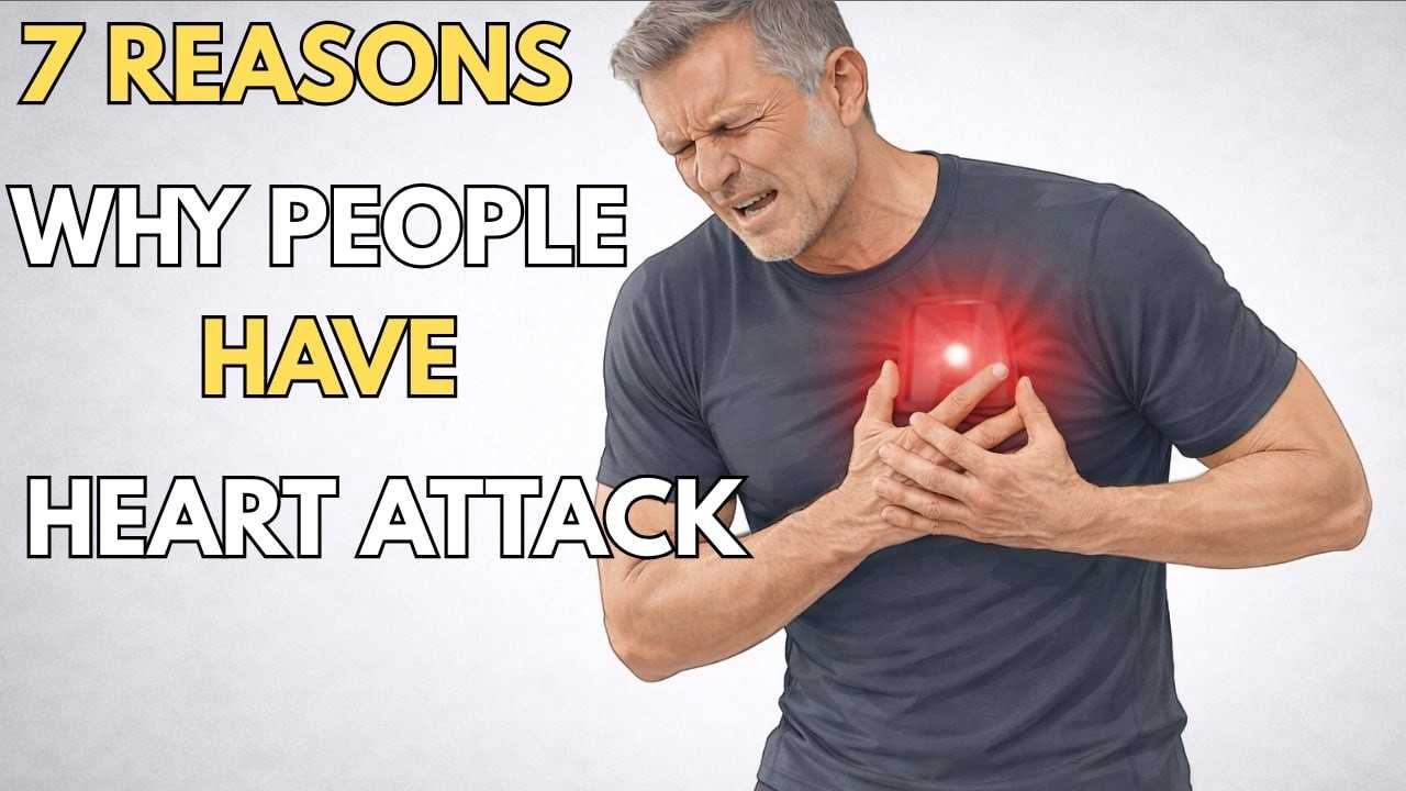 7 Reasons Why People Have Heart Attacks and 7 Prevention Tips