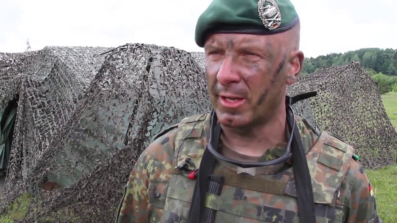 eFP Lithuania and eFP Poland Cross the Suwalki Gap into Rukla, Lithuania
