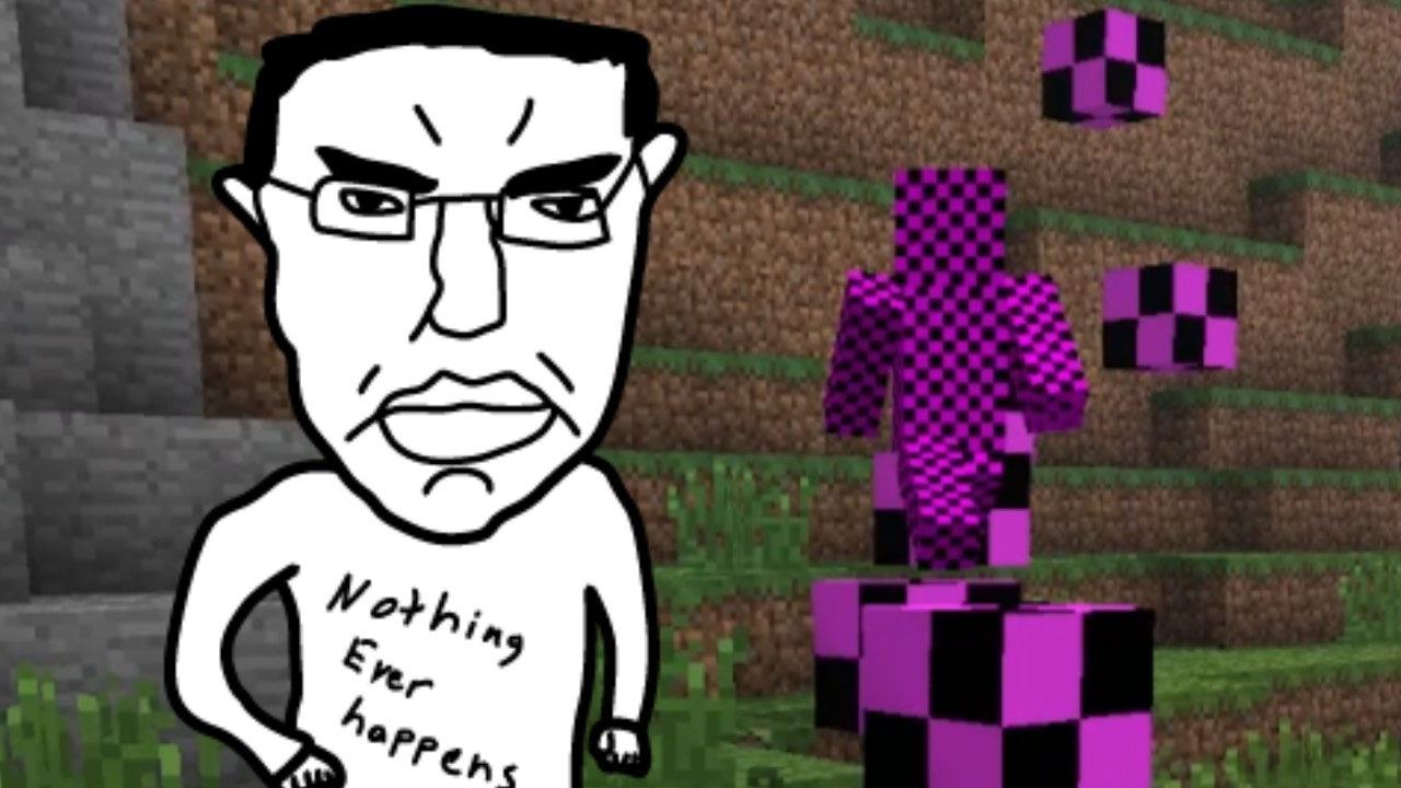 nothing ever happens in minecraft horror mods