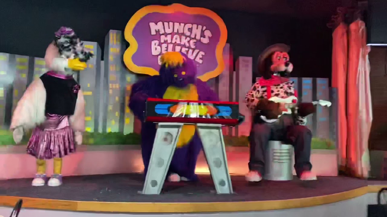 “Let’s Be Friends” Tallahassee FL Chuck E Cheese