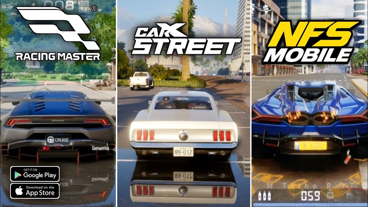 CARXSTREET, RACING MASTER, NFS MOBILE 🤯 WHICH IS BETTER FOR YOU !!