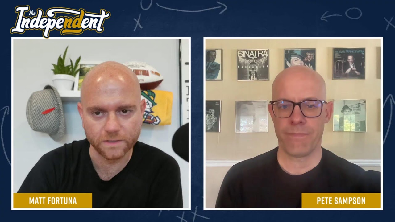 NC State at Notre Dame preview, plus special guest Joe Schmidt