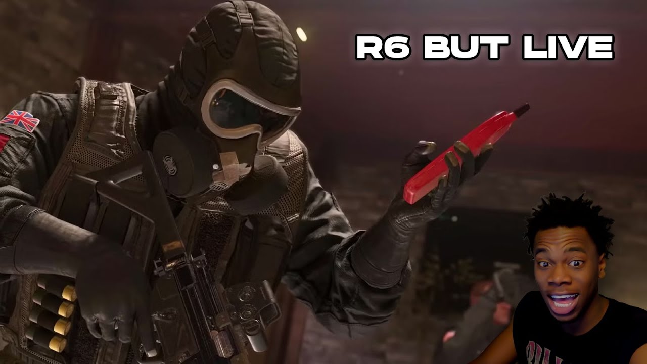 IMJUSDEE PLAYS R6... This is going to be a disaster.