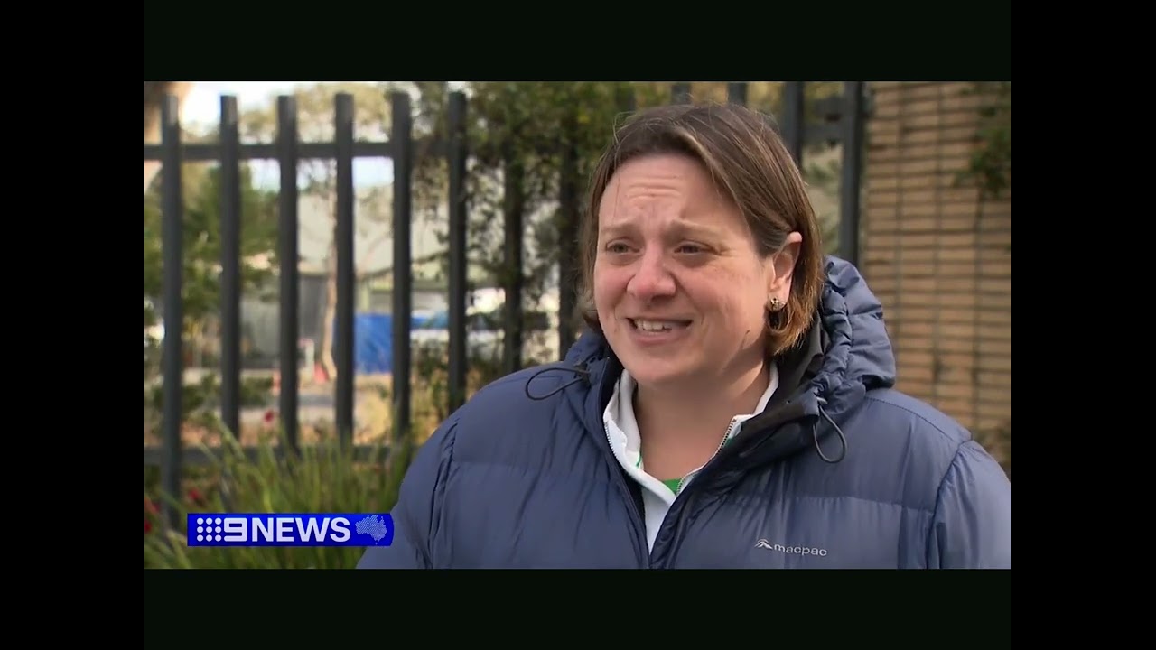 Heatherwood School Fire For The Second Time On 9News