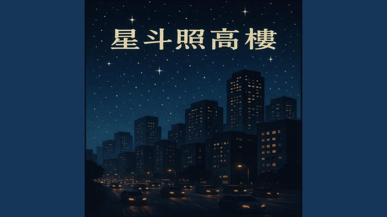 星斗照高樓