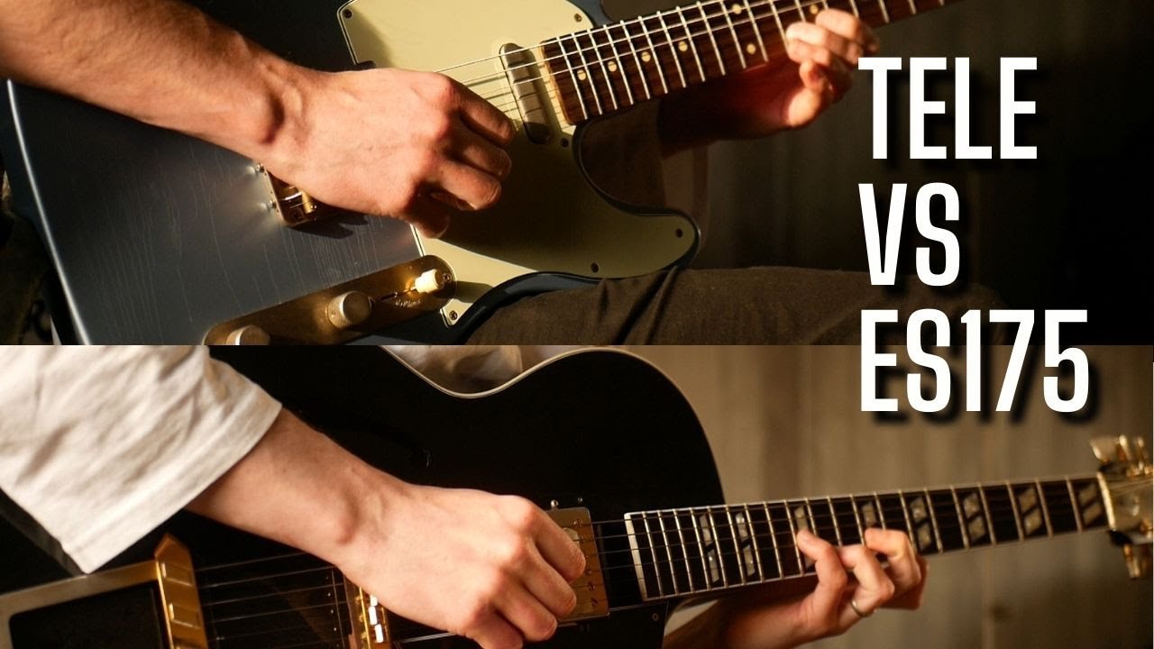 Лучшая гитара для джаза? Теле или Gibson ES175 &mdash; обязательно ли она должна быть полой?