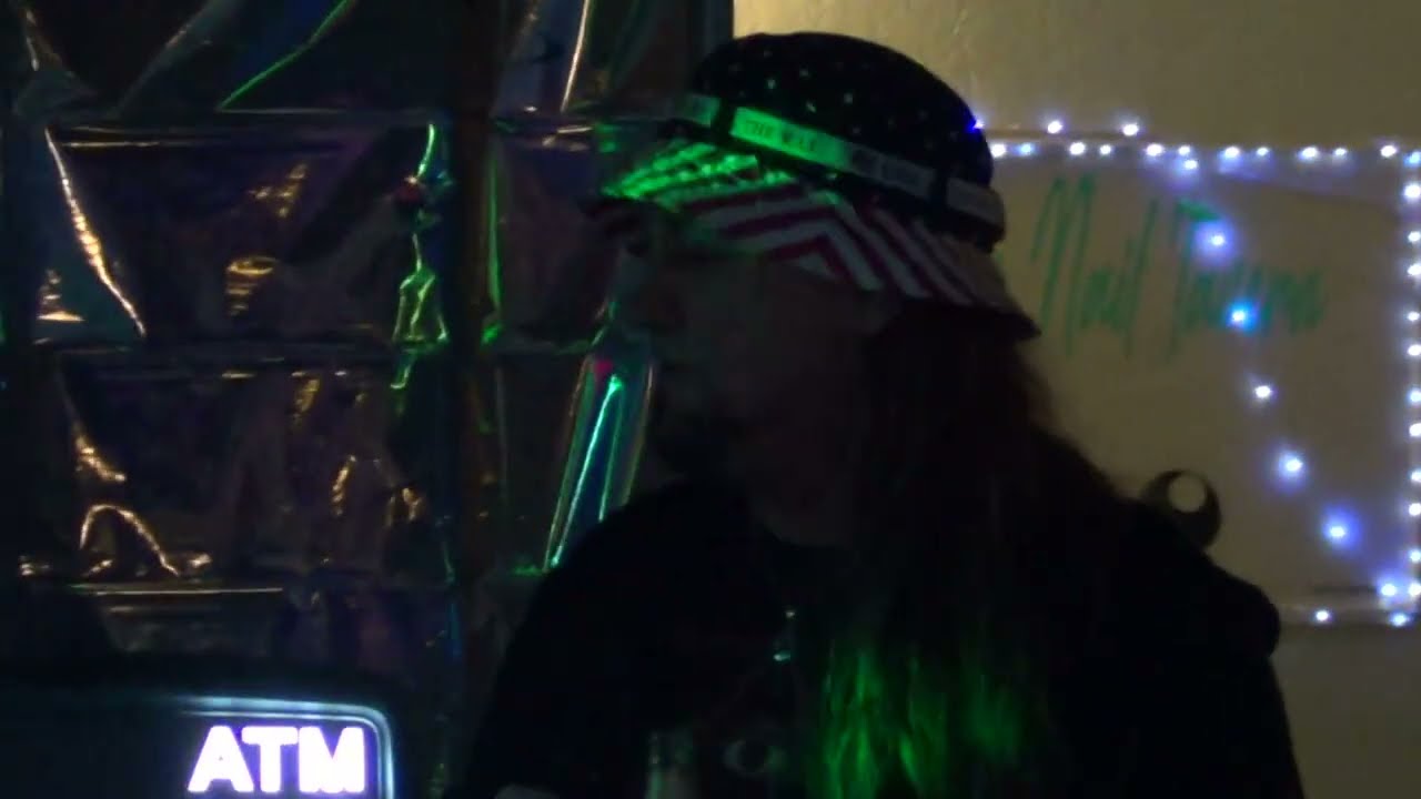 Buck Row singing Walk of Life by Dire Straits at The Rusty Nail Tavern on January 9, 2026
