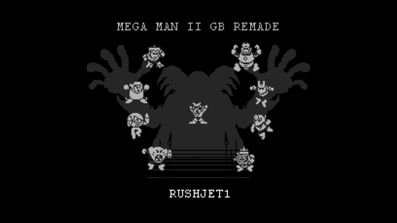 RushJet1 - Mega Man II GB Remade - 11 Needle Man Extended