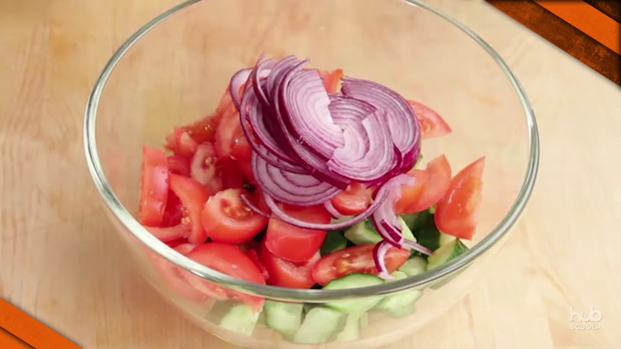 La salade grecque
