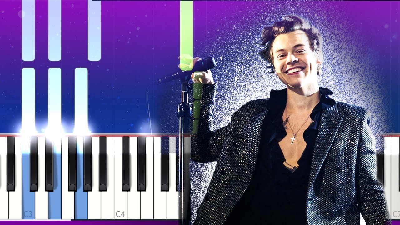 Harry Styles - She (Piano Tutorial)