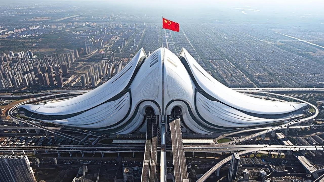 Diese neue chinesische Erfindung beweist, dass die Vereinigten Staaten 100 Jahre hinterherhinken.