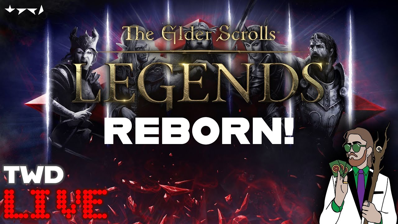 Elder Scrolls Legends Reborn - Alpha Testing Gameplay!