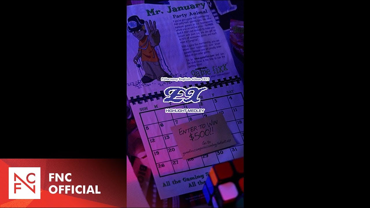 P1Harmony (피원하모니) English Album [EX] HIGHLIGHT MEDLEY