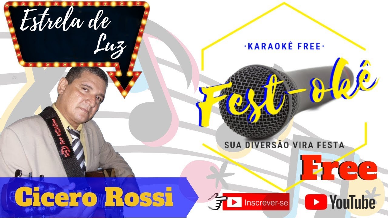 Karaokê Cícero Rossi - Estrela de Luz