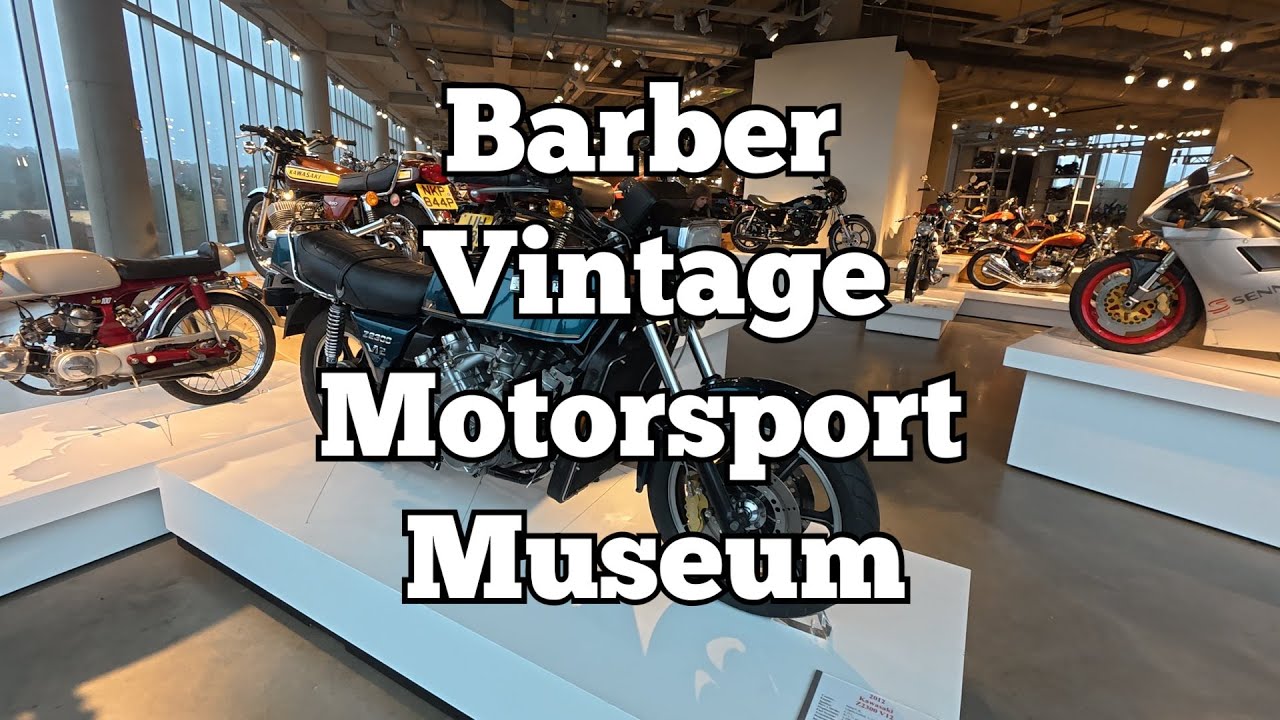 Barber Vintage  Motorsport Museum - Birmingham Alabama