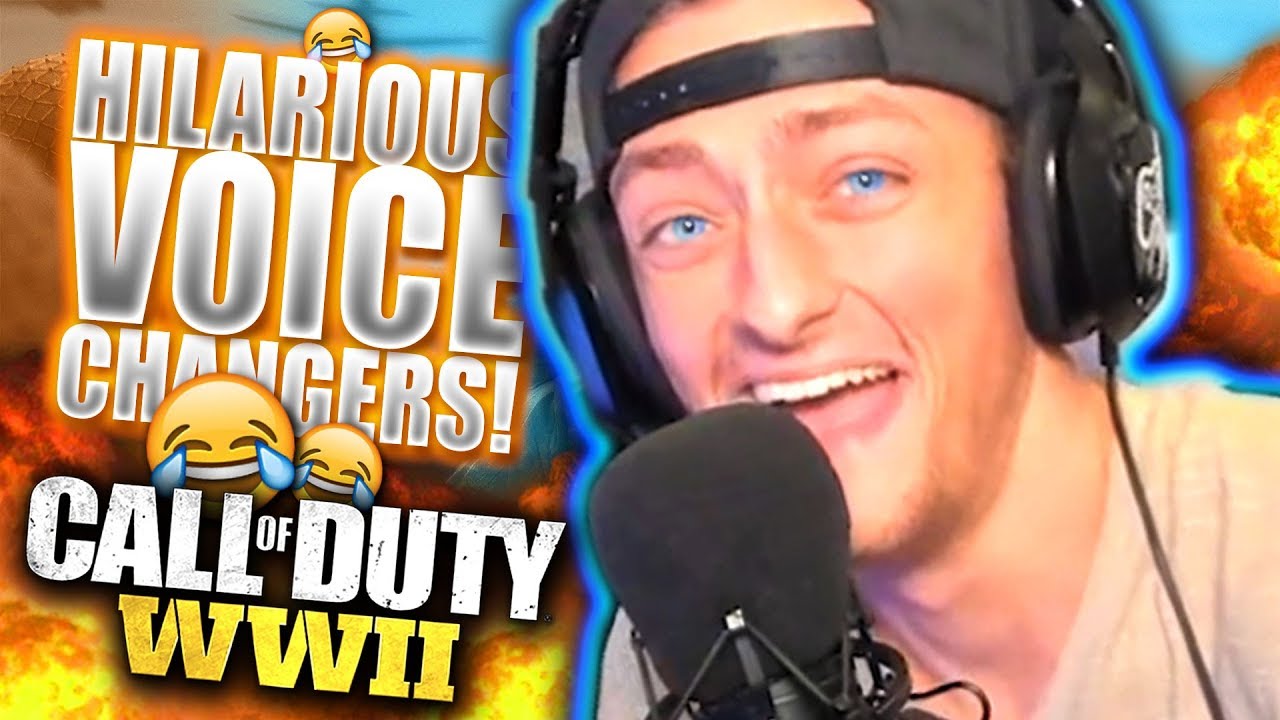 DAD VS SON VOICE CHANGER TROLLING ON WW2!