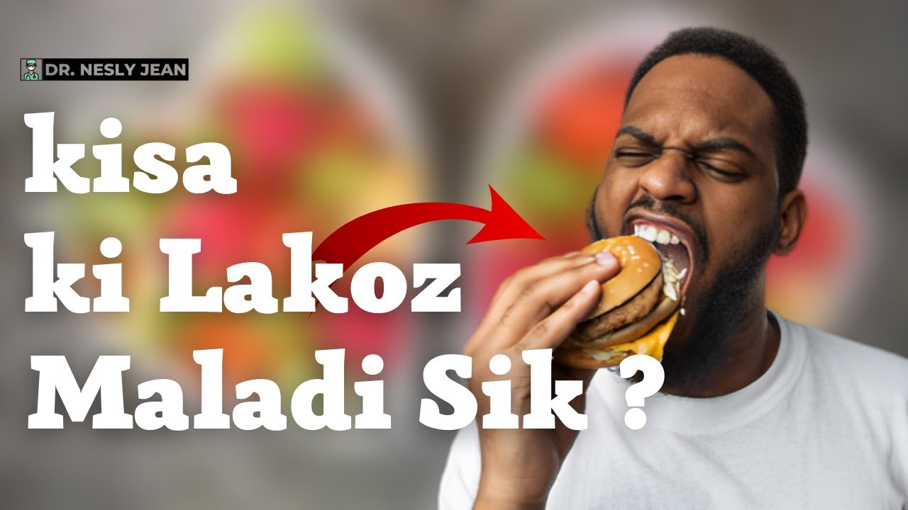 Kisa Ki Lakoz  Moun Gen Maladi SIK? Kijan 'w Ka Evite l?