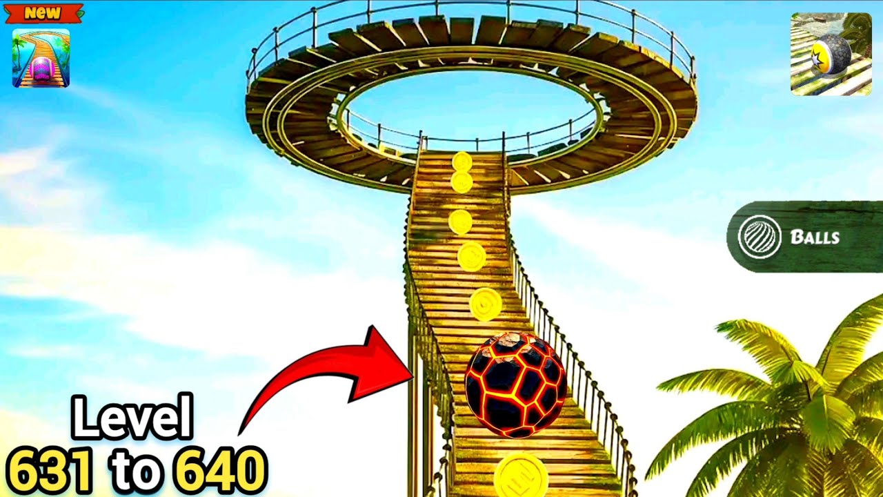 Rollance Adventure Balls, SpeedRun, Rollance Portal Run Gameplay Level 631 to 640