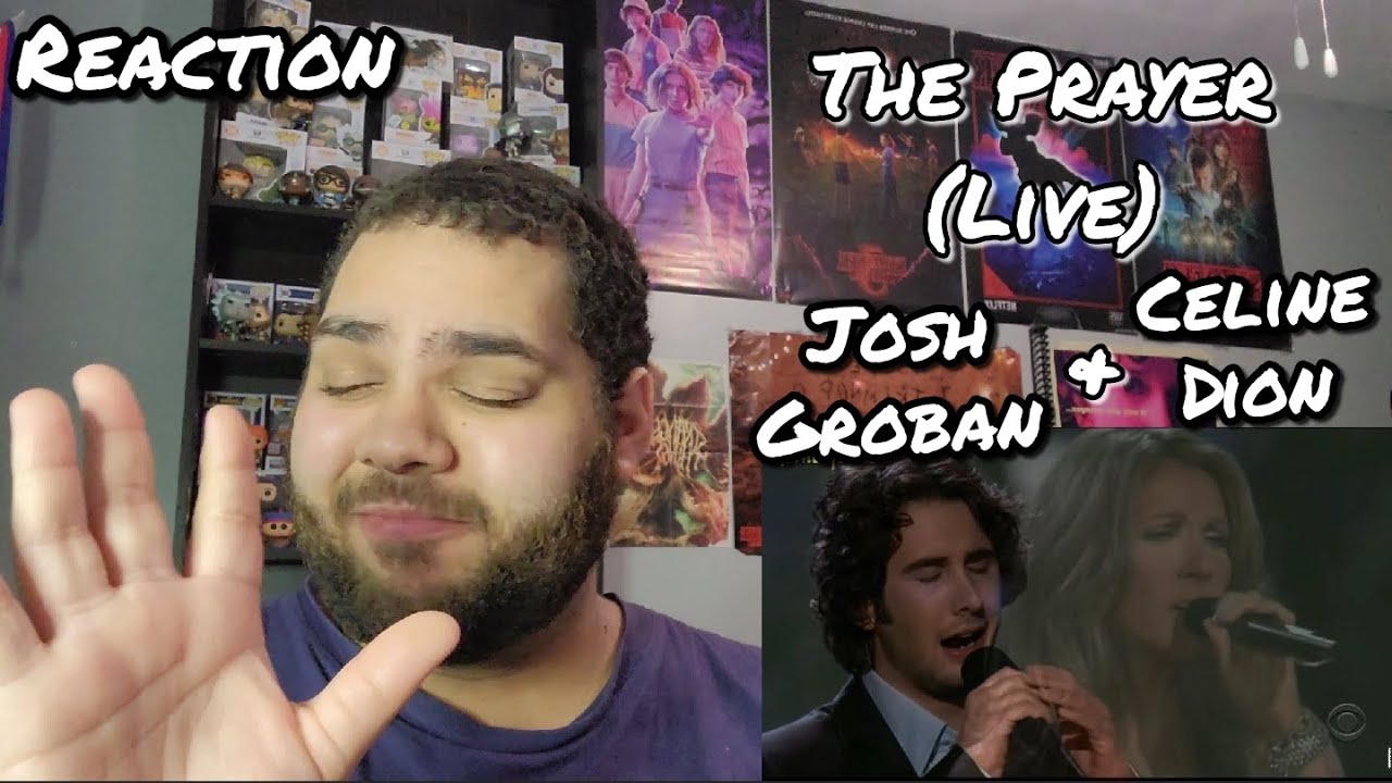 Celine Dion & Josh Groban - The Prayer Live |REACTION| First Listen