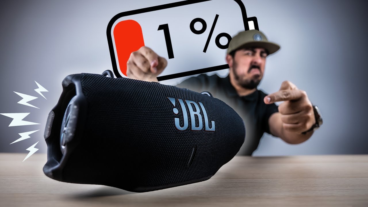 JBL XTREME 4 : Teste de BATERIA com Resultado INACREDITÁVEL!