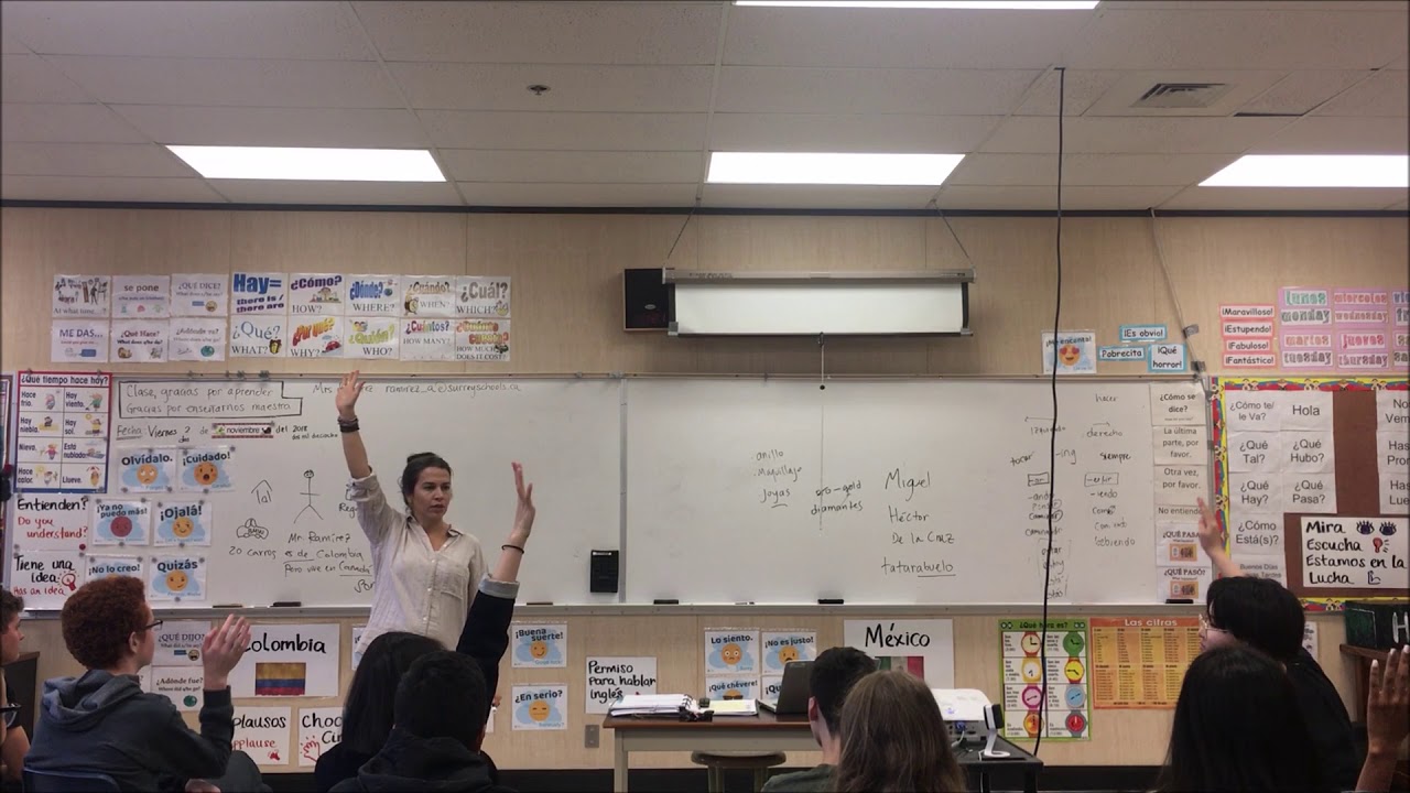 Telling a Story to First Year Spanish Students - Adriana Ramirez