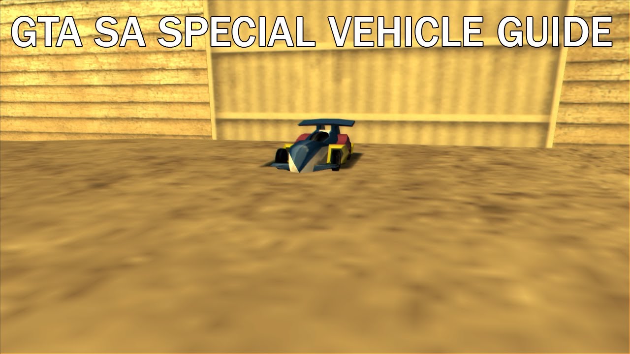 GTA San Andreas - Obtaining Unique/EP/FP RC Bandit