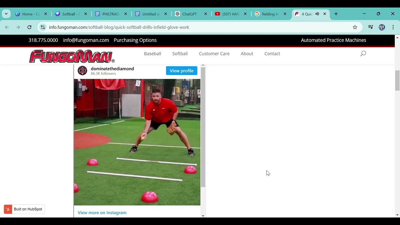 4 Quick Drills to Improve Infield Glove Work   Google Chrome 2024 09 06 21 21 28