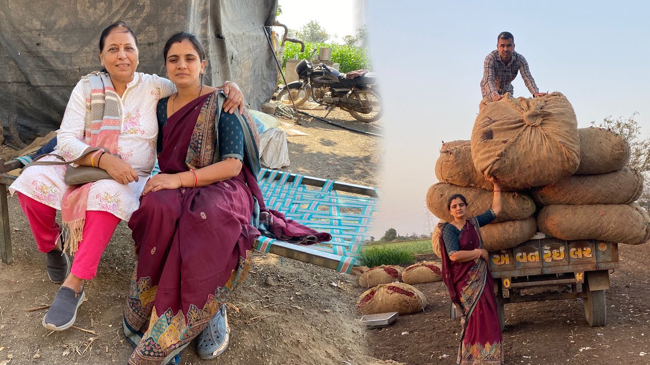 આપણે ફરી મરચા ની ખરીદી કરી