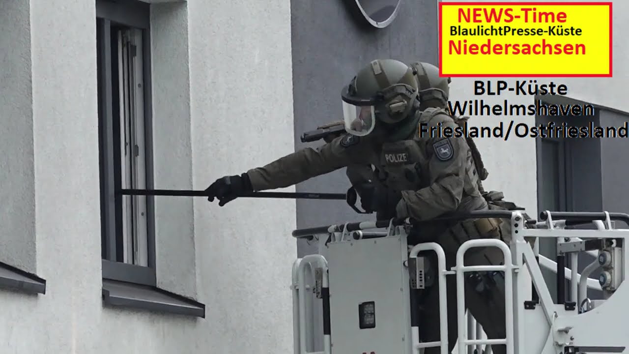 Mit Messer in Hotel verschanzt: SEK-Einsatz in Oldenburg