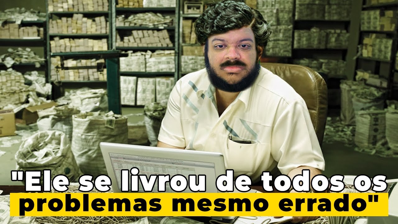 IBURA REAGE: O HOMEM que criou o maior MERCADO NEGRO ONLINE do MUNDO - (Hackers do Crime)
