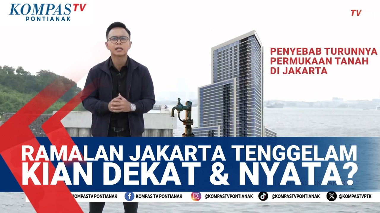 Ramalan Jakarta Tenggelam Seolah Kian Dekat & Nyata Usai Sederet Fenomena Muncul di Depan Mata