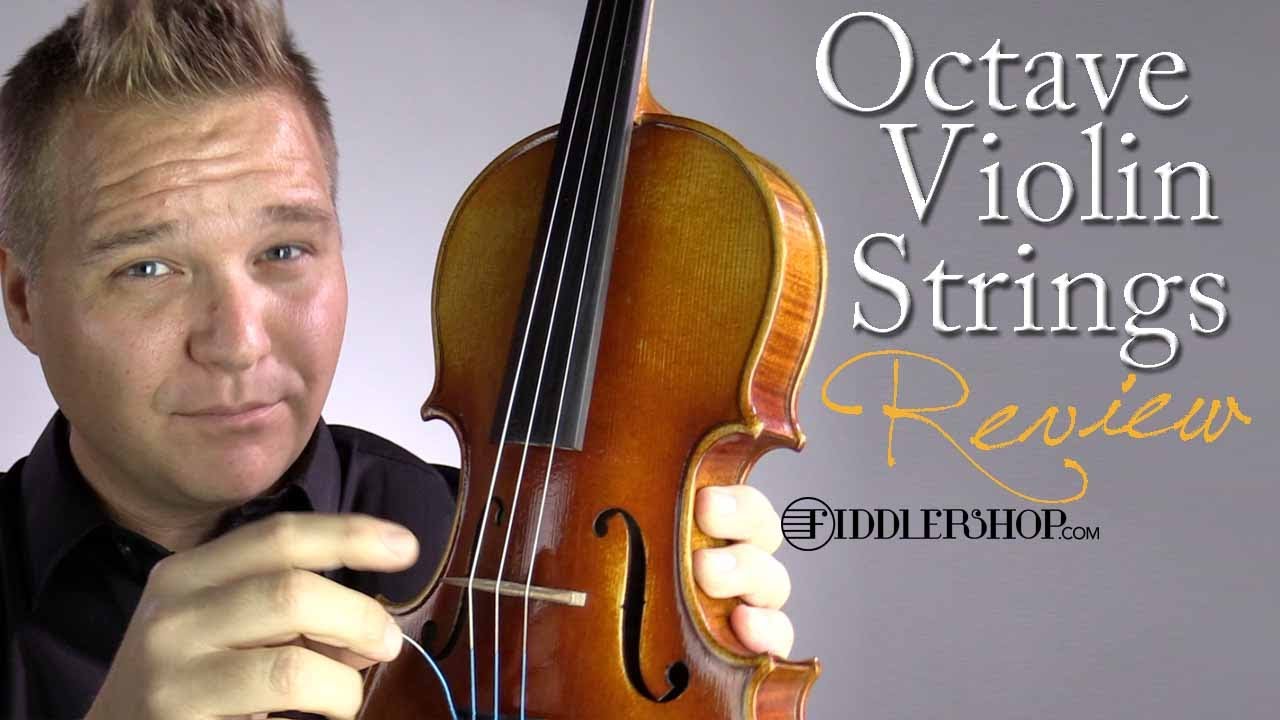 Octave Violin Strings - Thomastik Superflexible