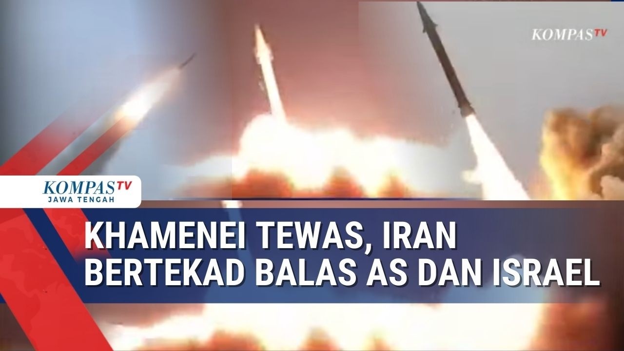 Khamenei Tewas, Iran Bertekad Balas AS dan Israel