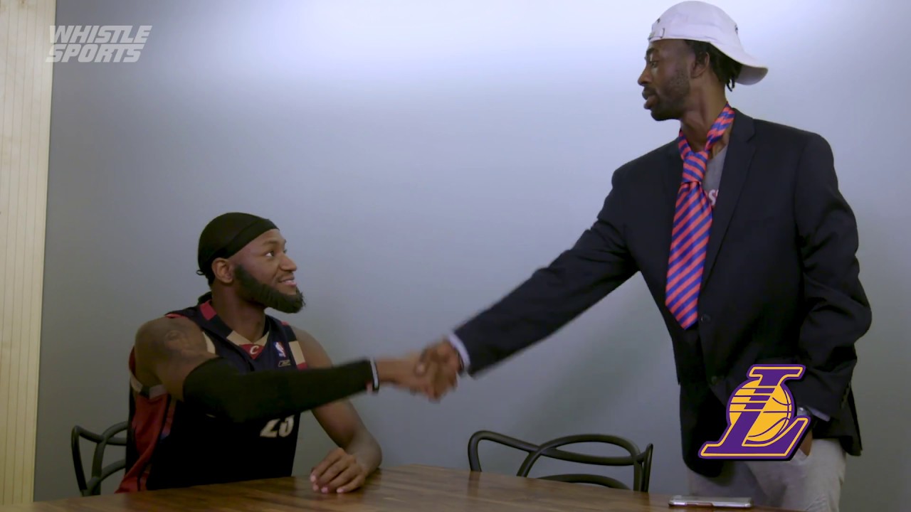 LeBron James Free Agency Pitches (@DaKidGowie + @FamousLos32)