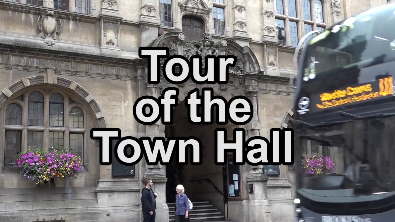 Exploring Oxford's Town Hall