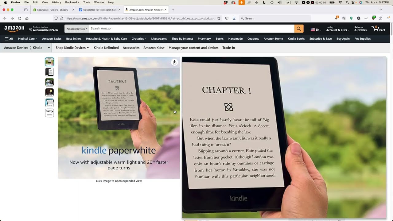 Как перенести электронные книги, купленные не на Amazon, на Kindle (2024)