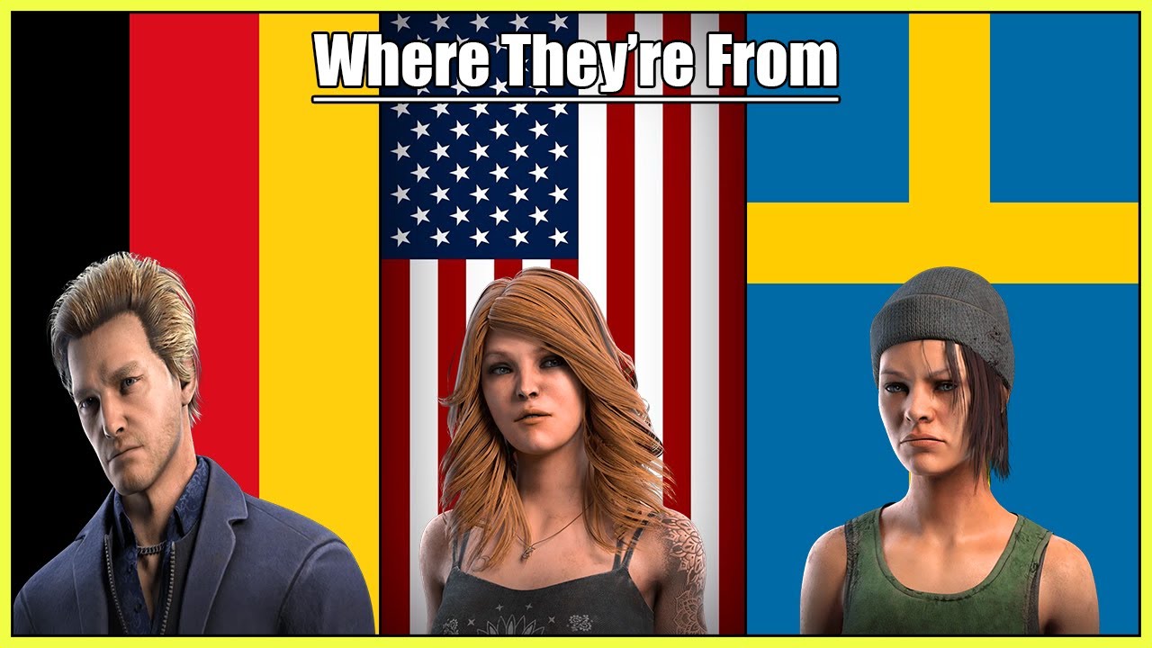 Where Every DBD Survivor Comes From