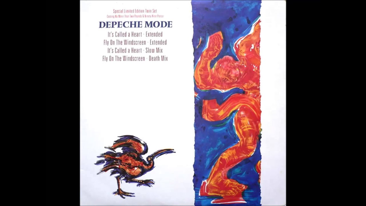 DEPECHE MODE - Fly On The Windscreen (Extended)