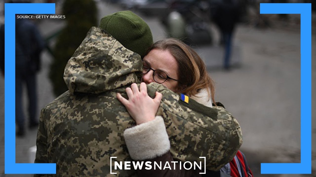 People all over the world volunteer to fight alongside Ukrainian troops | Rush Hour