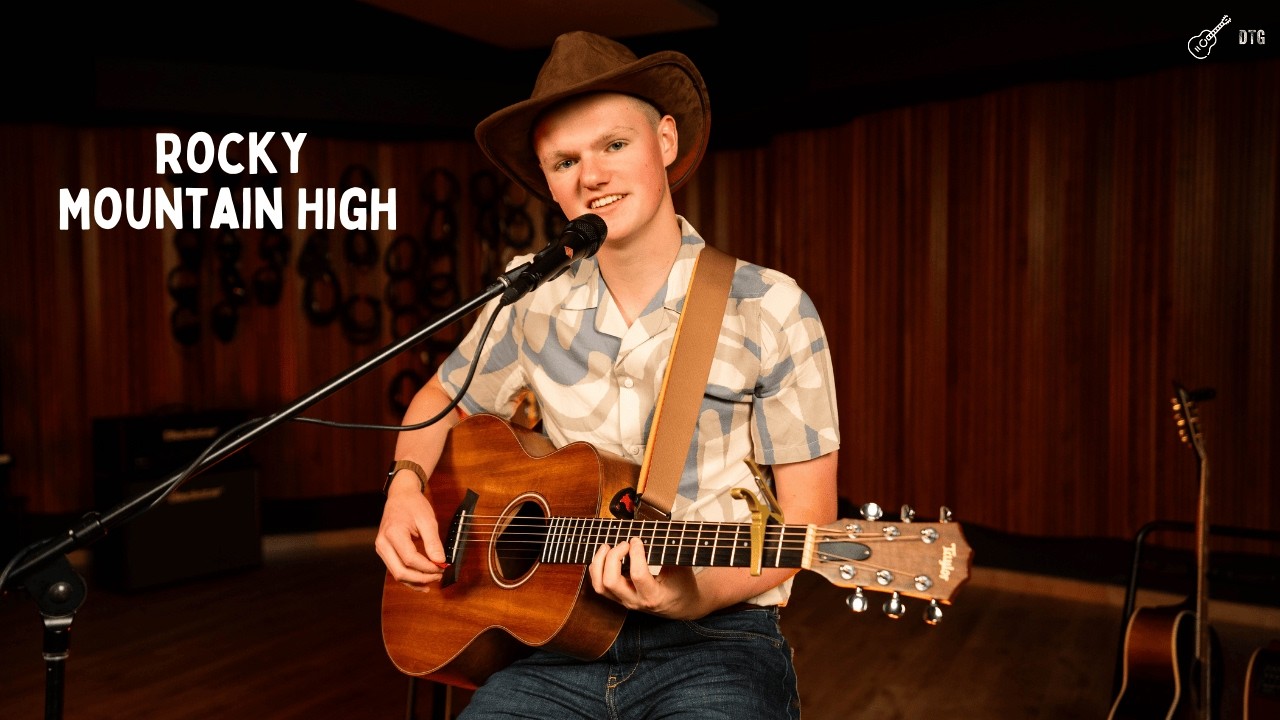 Rocky Mountain High - John Denver  (Country cover by Daithí The Guitarist)