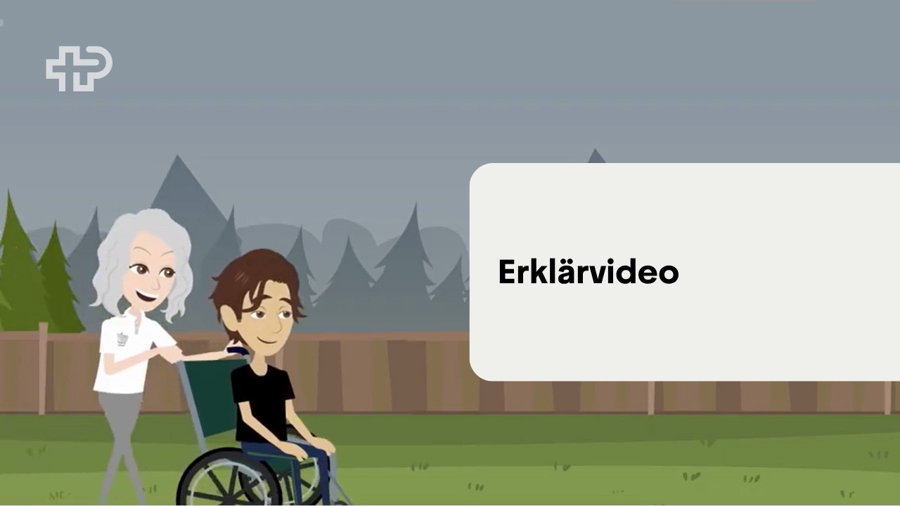Erkl&auml;rvideo &ndash; Schweizer Paraplegiker-Gruppe