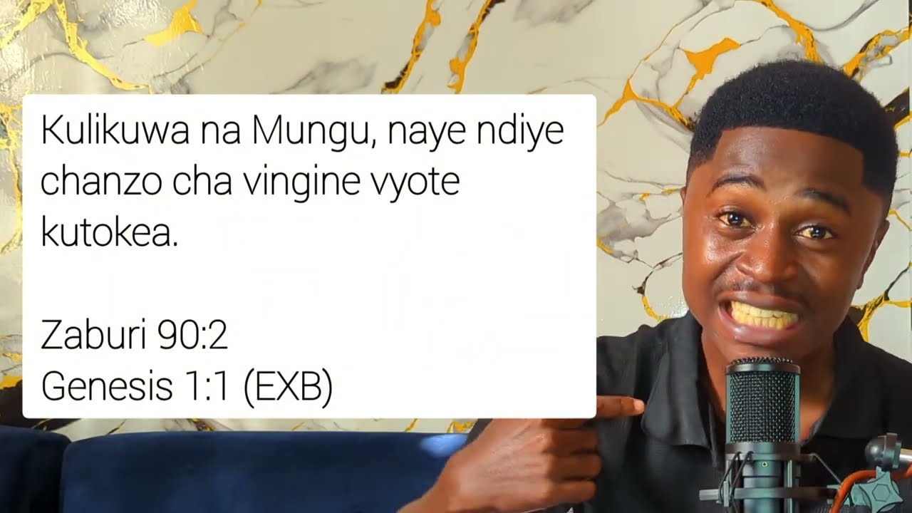 Sayansi Inaishia Wapi? Majibu ya Biblia Kuhusu Mwanzo wa Ulimwengu - PART 1