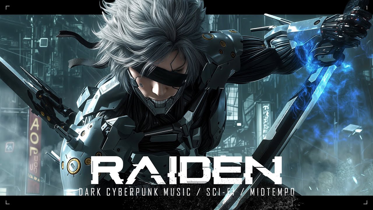 Cybersound Music Mix 'RAIDEN' / Cyberpunk / Sci-fi / Industrial Bass / Midtempo [ Background music ]