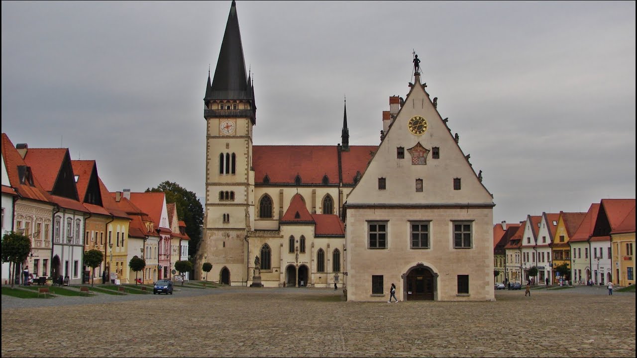 BARDEJ&Oacute;W-stare miasto- Słowacja -10/2017─═◕◕◕═─Old Town - BARDEJOV-Slovakia