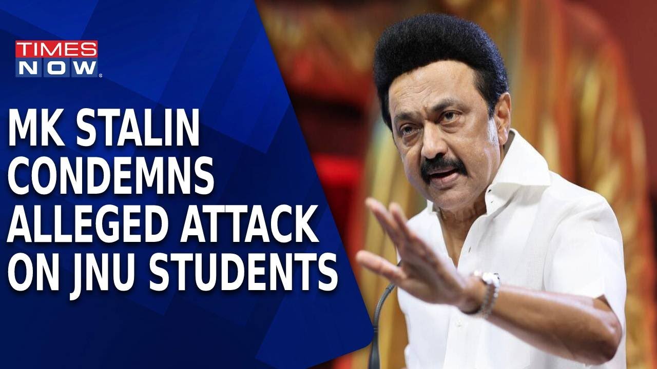Tamil Nadu CM Stalin Condemns Alleged JNU Attack On Tamil Students, Blames ABVP | Latest Updates