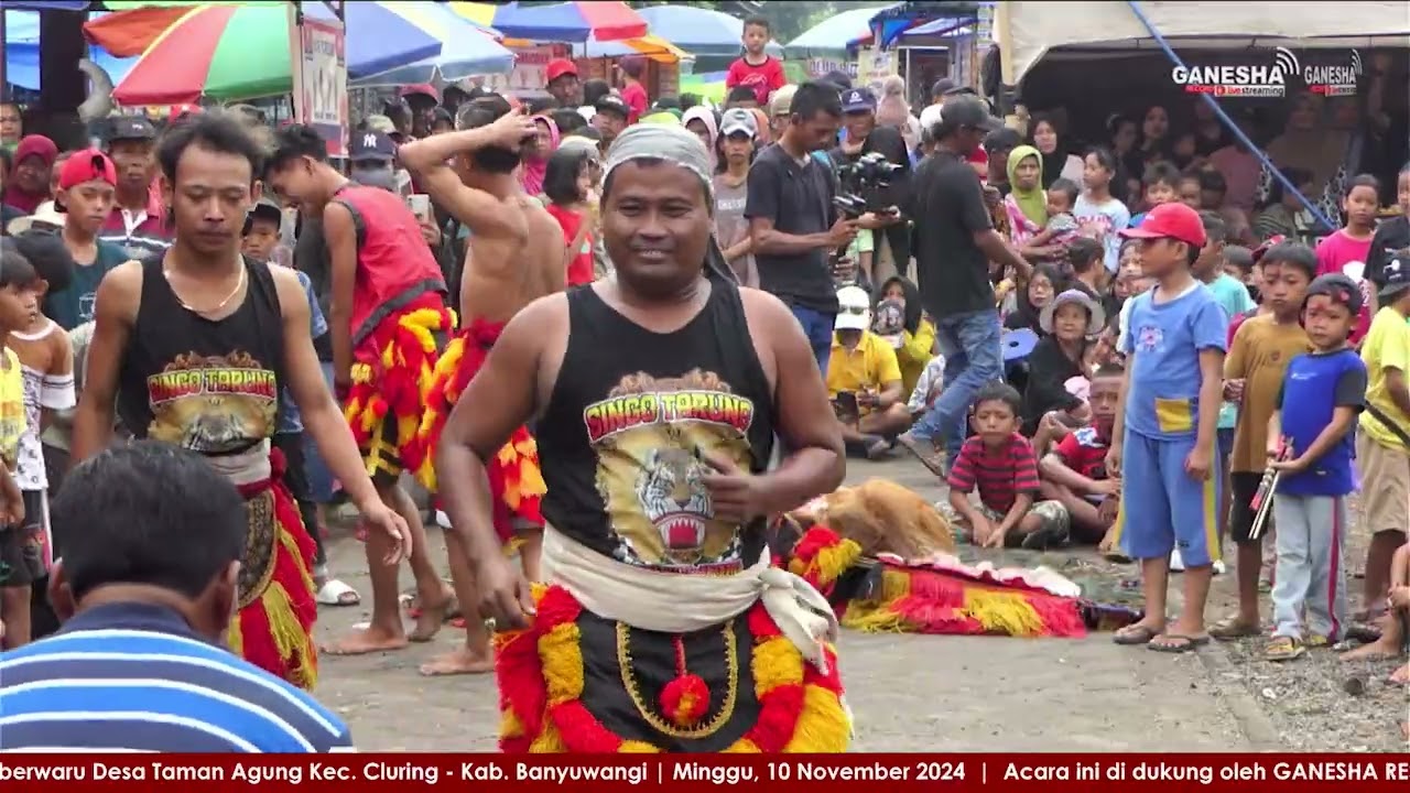 SENI JARANAN BUTO MLIWIS PUTIH REOKAN