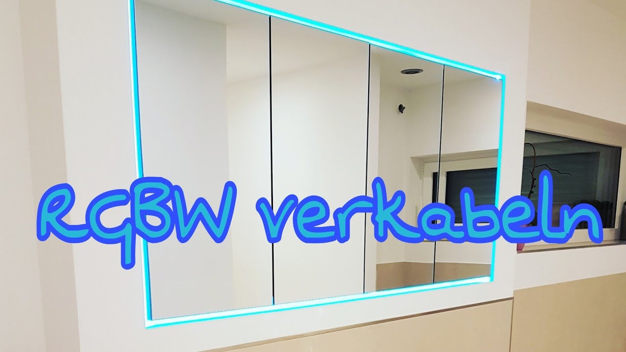 KNX RGBW verdrahten,verkabeln| LED Beleuchtung| Smarthome| Die Siwuchins
