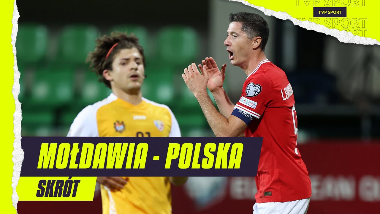 EL. EURO 2024: MOŁDAWIA - POLSKA, TO JEST DRAMAT! JAKIEŚ… NIEPOROZUMIENIE | SKRÓT MECZU