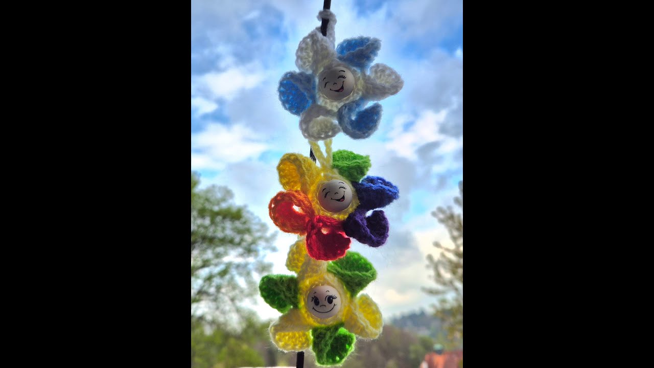 lustiges Windrad / Windm&uuml;hle h&auml;keln, H&auml;kelanleitung auch f&uuml;r Anf&auml;nger #h&auml;keln #crochet #diy #amazing