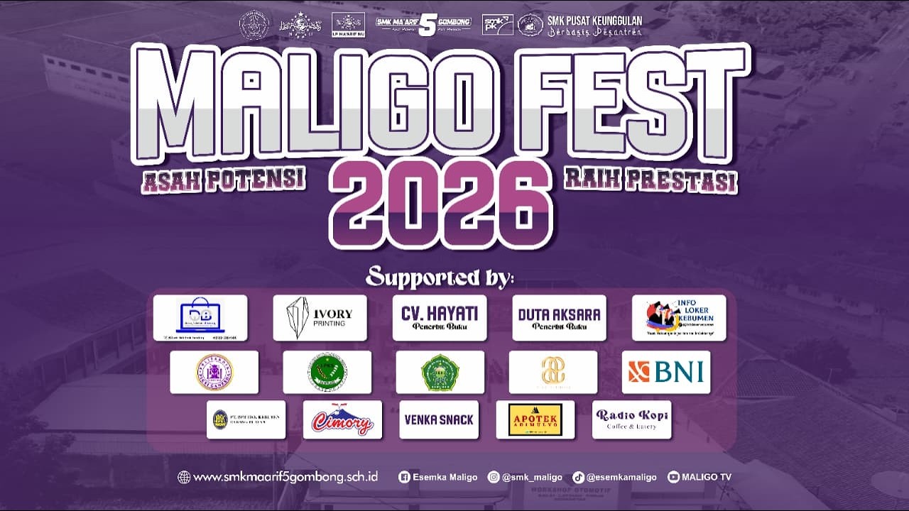 FUTSAL SMP N 1 ADIMULYO  VS SMPTQ AD DIN MALIGO FEST 2026 SMK MA'ARIF 5 GOMBONG